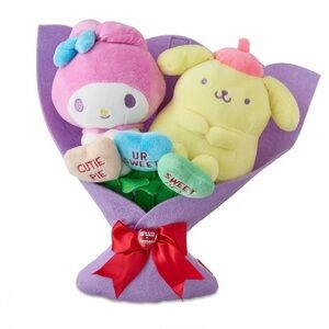 Sanrio Sweethearts Plush Bouquet with My Melody™ and Pompompurin™